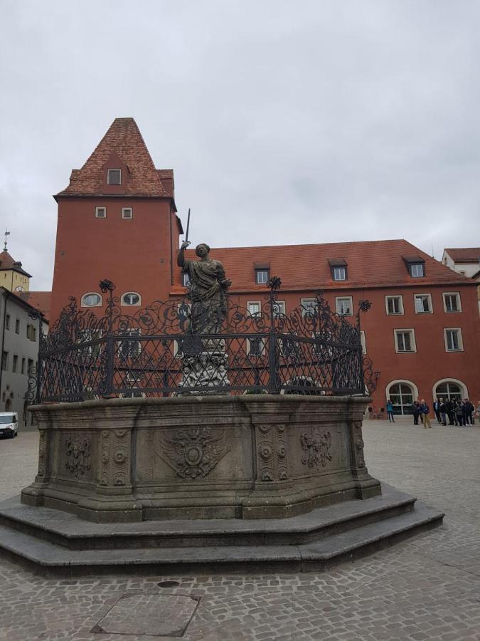 Greenleaf Walhalla-Apartment - Highspeed Wlan - Netflix - Suedbalkon Tegernheim Buitenkant foto